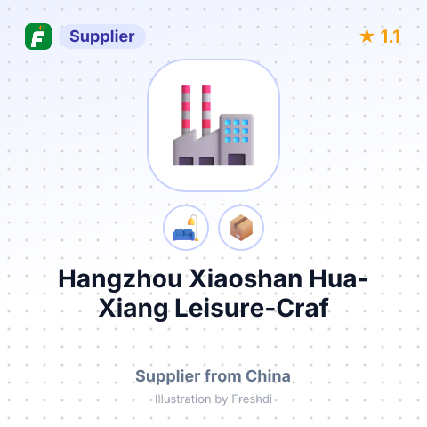 Hangzhou Xiaoshan Hua-Xiang Leisure-Craf – summary card, no photo uploaded yet