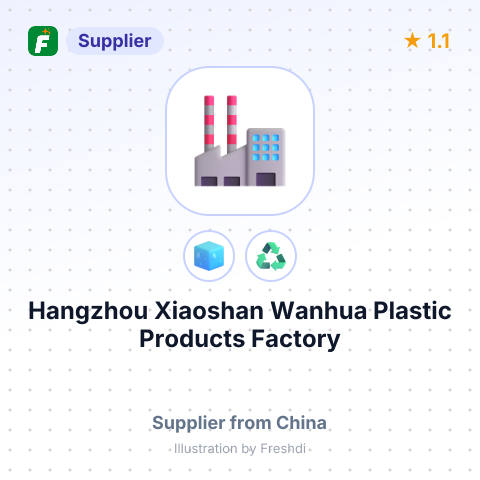 Hangzhou Xiaoshan Wanhua Plastic Products Factory – summary card, no photo uploaded yet