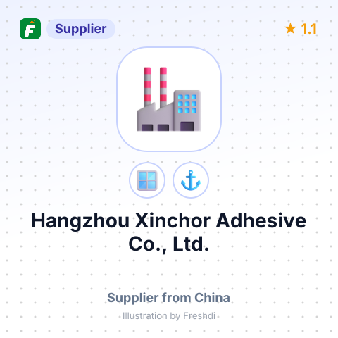 Hangzhou Xinchor Adhesive Co., Ltd. – summary card, no photo uploaded yet