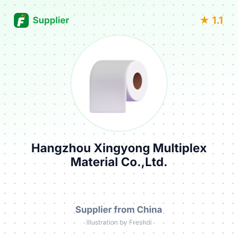 Hangzhou Xingyong Multiplex Material Co.,Ltd. – summary card, no photo uploaded yet
