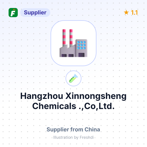 Hangzhou Xinnongsheng Chemicals .,Co,Ltd. – summary card, no photo uploaded yet