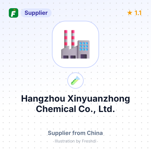 Hangzhou Xinyuanzhong Chemical Co., Ltd. – summary card, no photo uploaded yet