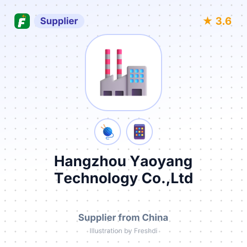 Hangzhou Yaoyang Technology Co.,Ltd – summary card, no photo uploaded yet
