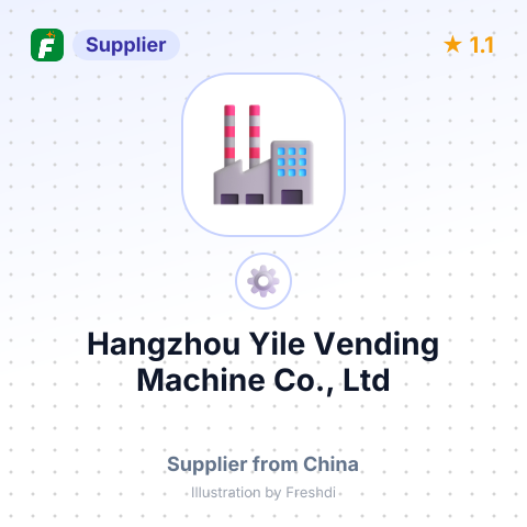 Hangzhou Yile Vending Machine Co., Ltd – summary card, no photo uploaded yet