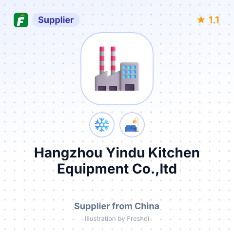 Hangzhou Yindu Kitchen Equipment Co.,ltd – summary card, no photo uploaded yet