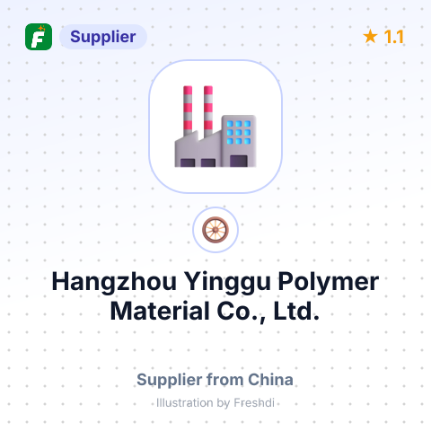 Hangzhou Yinggu Polymer Material Co., Ltd. – summary card, no photo uploaded yet