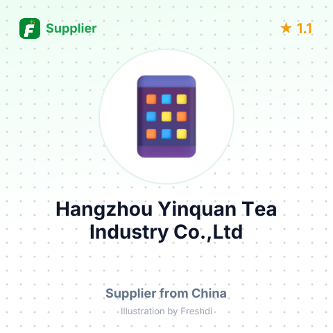 Hangzhou Yinquan Tea Industry Co.,Ltd  – summary card, no photo uploaded yet