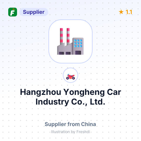 Hangzhou Yongheng Car Industry Co., Ltd. – summary card, no photo uploaded yet