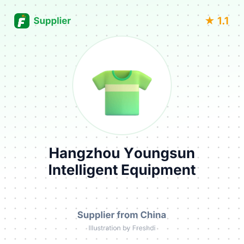 Hangzhou Youngsun Intelligent Equipment  – summary card, no photo uploaded yet