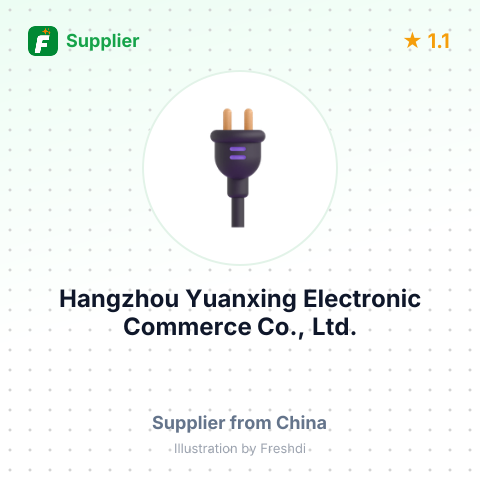 Hangzhou Yuanxing Electronic Commerce Co., Ltd. – summary card, no photo uploaded yet