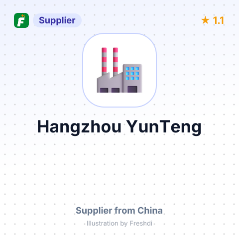 Hangzhou YunTeng – summary card, no photo uploaded yet