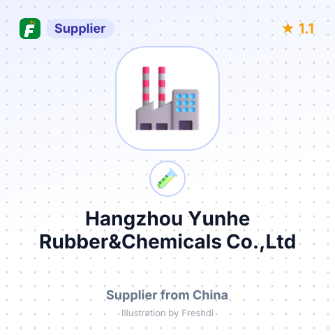 Hangzhou Yunhe Rubber&Chemicals Co.,Ltd – summary card, no photo uploaded yet