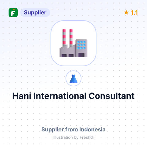 Hani International Consultant – summary card, no photo uploaded yet