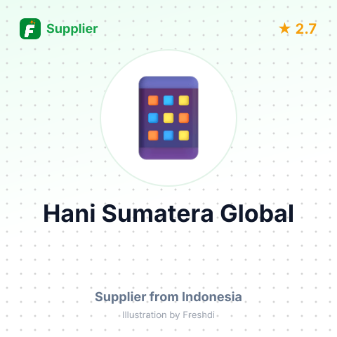 Hani Sumatera Global – summary card, no photo uploaded yet