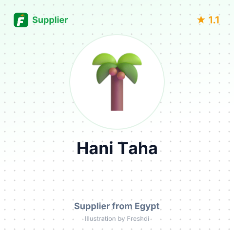 Hani Taha  – summary card, no photo uploaded yet