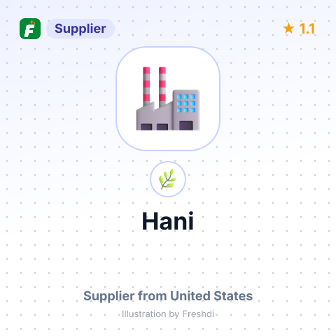 Hani  – summary card, no photo uploaded yet