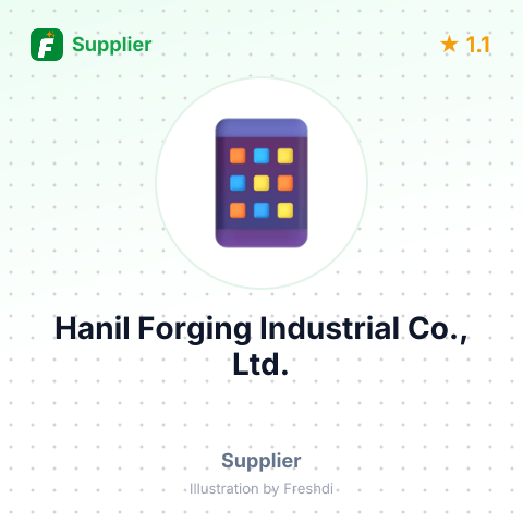 Hanil Forging Industrial Co., Ltd. – summary card, no photo uploaded yet