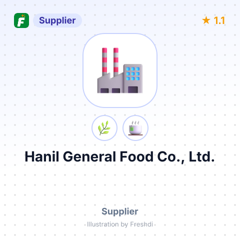 Hanil General Food Co., Ltd. – summary card, no photo uploaded yet
