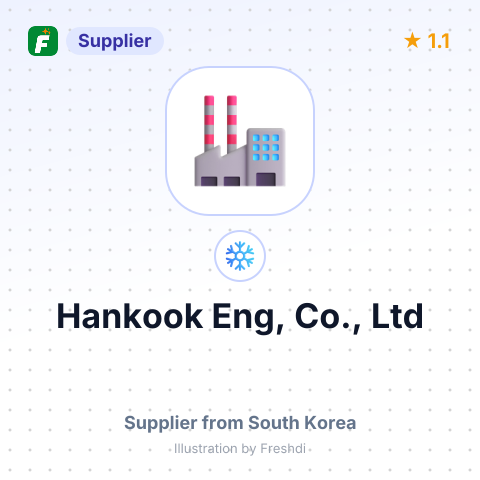 Hankook Eng, Co., Ltd – summary card, no photo uploaded yet
