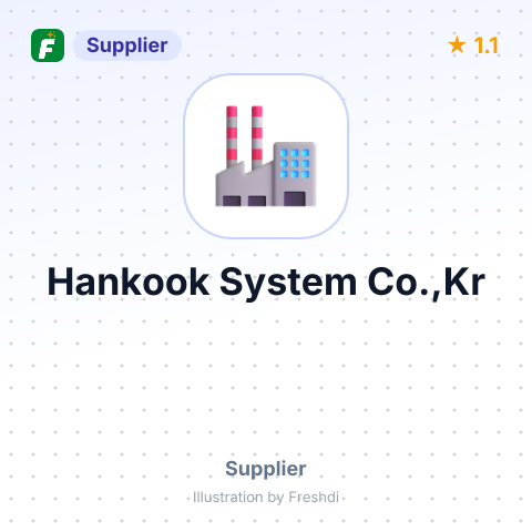 Hankook System Co.,Kr – summary card, no photo uploaded yet
