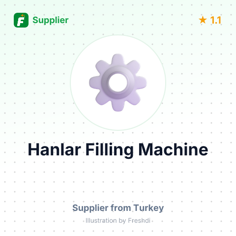 Hanlar Filling Machine – summary card, no photo uploaded yet
