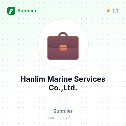 Hanlim Marine Services Co.,Ltd. – summary card, no photo uploaded yet