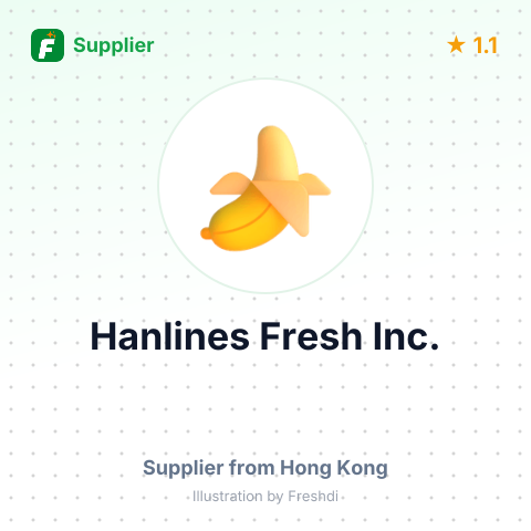 Hanlines Fresh Inc.  – summary card, no photo uploaded yet