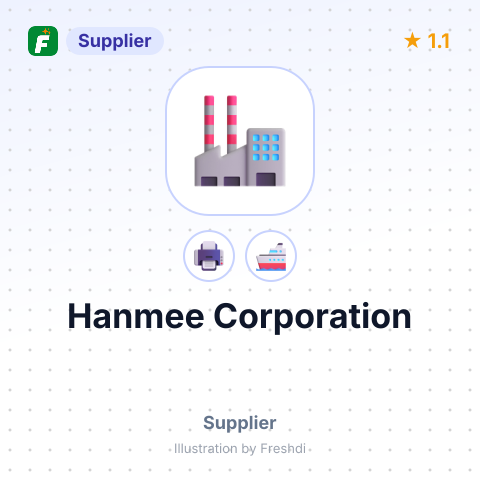 Hanmee Corporation – summary card, no photo uploaded yet