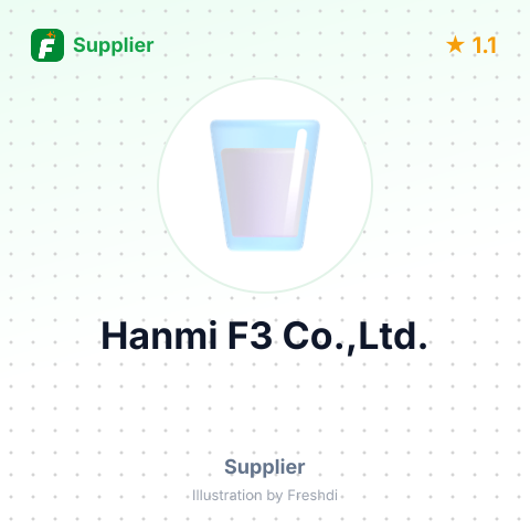 Hanmi F3 Co.,Ltd. – summary card, no photo uploaded yet