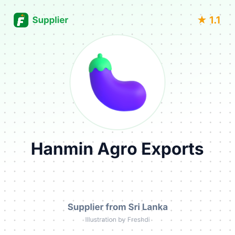 Hanmin Agro Exports  – summary card, no photo uploaded yet
