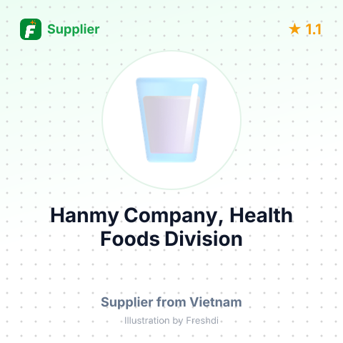 Hanmy Company, Health Foods Division – summary card, no photo uploaded yet