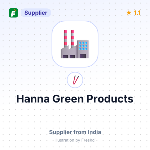 Hanna Green Products  – summary card, no photo uploaded yet