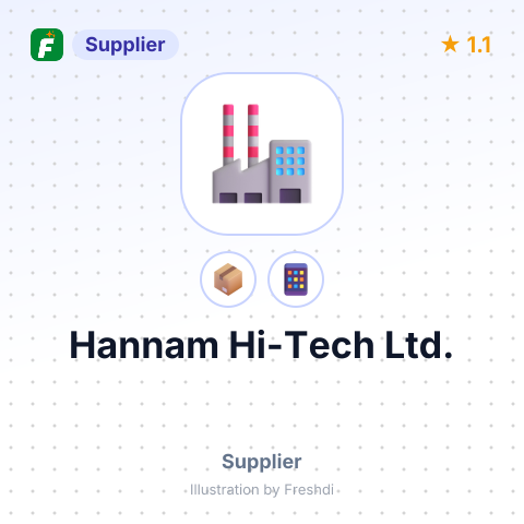 Hannam Hi-Tech Ltd. – summary card, no photo uploaded yet