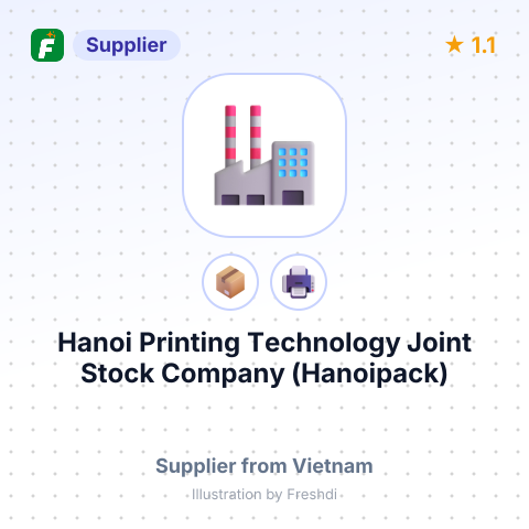 Hanoi Printing Technology Joint Stock Company (Hanoipack) – summary card, no photo uploaded yet