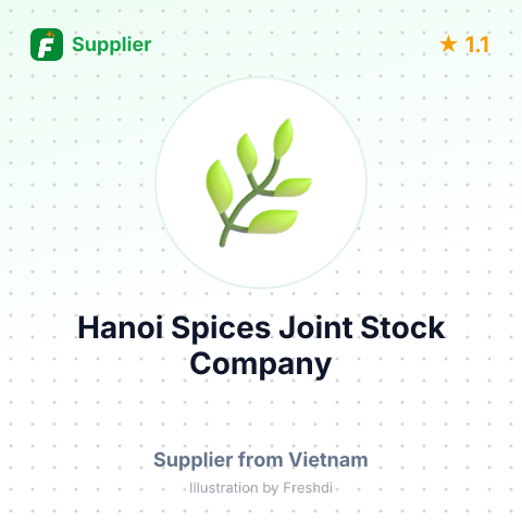 Hanoi Spices Joint Stock Company – summary card, no photo uploaded yet