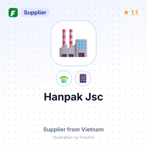 Hanpak Jsc  – summary card, no photo uploaded yet