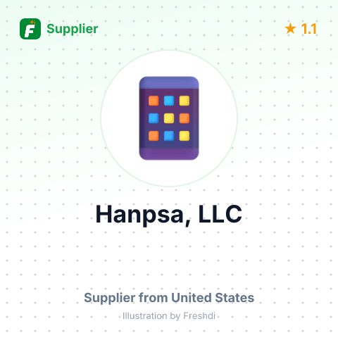 Hanpsa, LLC  – summary card, no photo uploaded yet