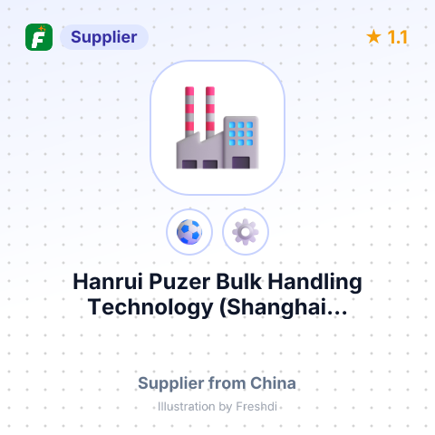 Hanrui Puzer Bulk Handling Technology (Shanghai... – summary card, no photo uploaded yet