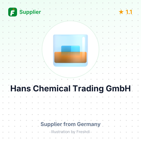 Hans Chemical Trading GmbH – summary card, no photo uploaded yet