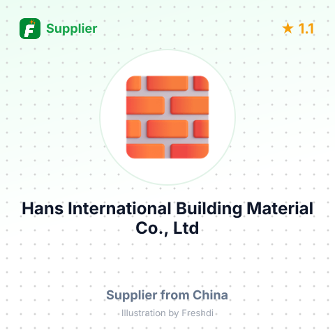 Hans International Building Material Co., Ltd – summary card, no photo uploaded yet