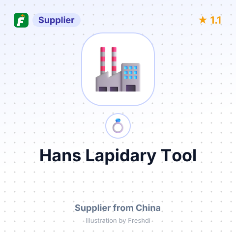 Hans Lapidary Tool – summary card, no photo uploaded yet