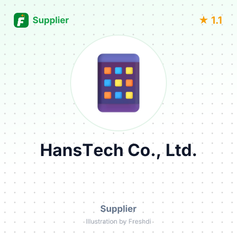 HansTech Co., Ltd. – summary card, no photo uploaded yet