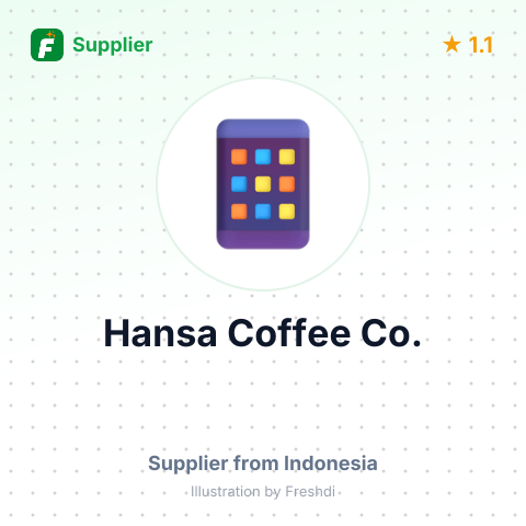 Hansa Coffee Co.  – summary card, no photo uploaded yet
