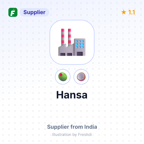 Hansa  – summary card, no photo uploaded yet