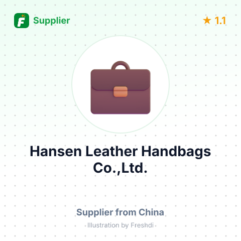Hansen Leather Handbags Co.,Ltd. – summary card, no photo uploaded yet