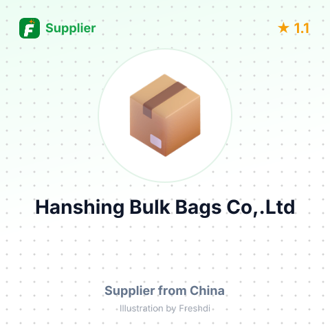 Hanshing Bulk Bags Co,.Ltd – summary card, no photo uploaded yet