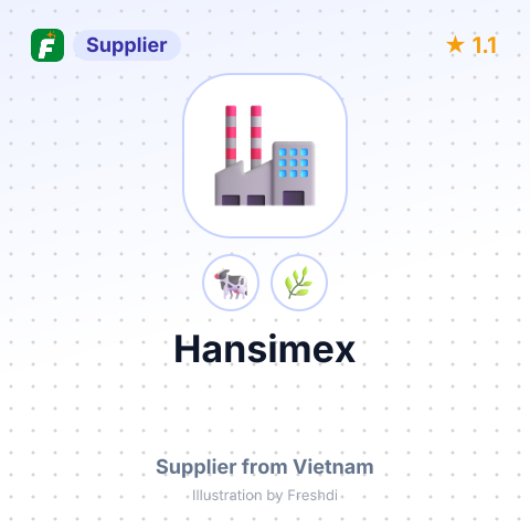 Hansimex  – summary card, no photo uploaded yet