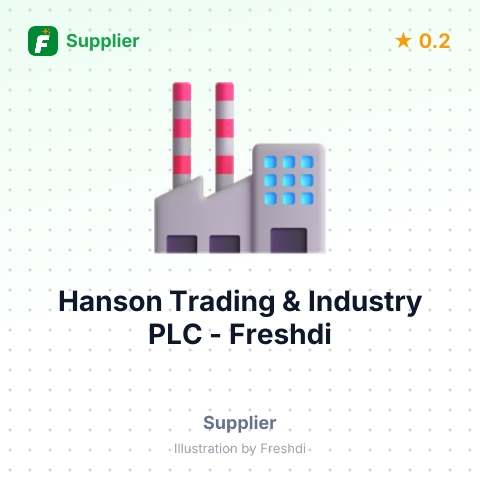 Hanson Trading & Industry PLC – summary card, no photo uploaded yet