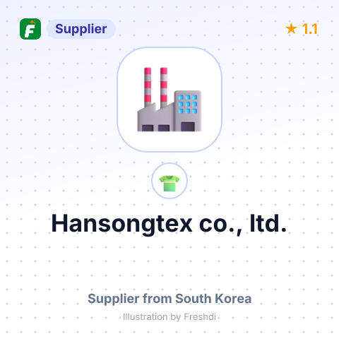Hansongtex co., ltd. – summary card, no photo uploaded yet