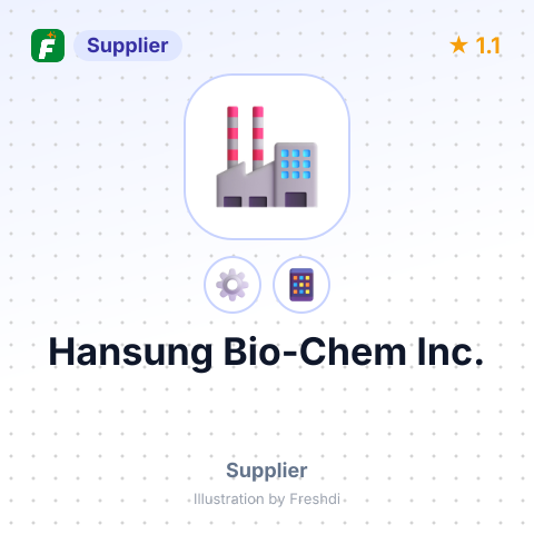 Hansung Bio-Chem Inc. – summary card, no photo uploaded yet